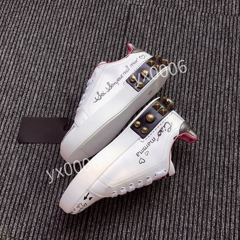 

2022 Time Out Sneaker vintage women shoe Pink 35-45 Printed calf leather elevated outsole 3-D pattern Luxurys Brand Shoes hc190704, Choose the color