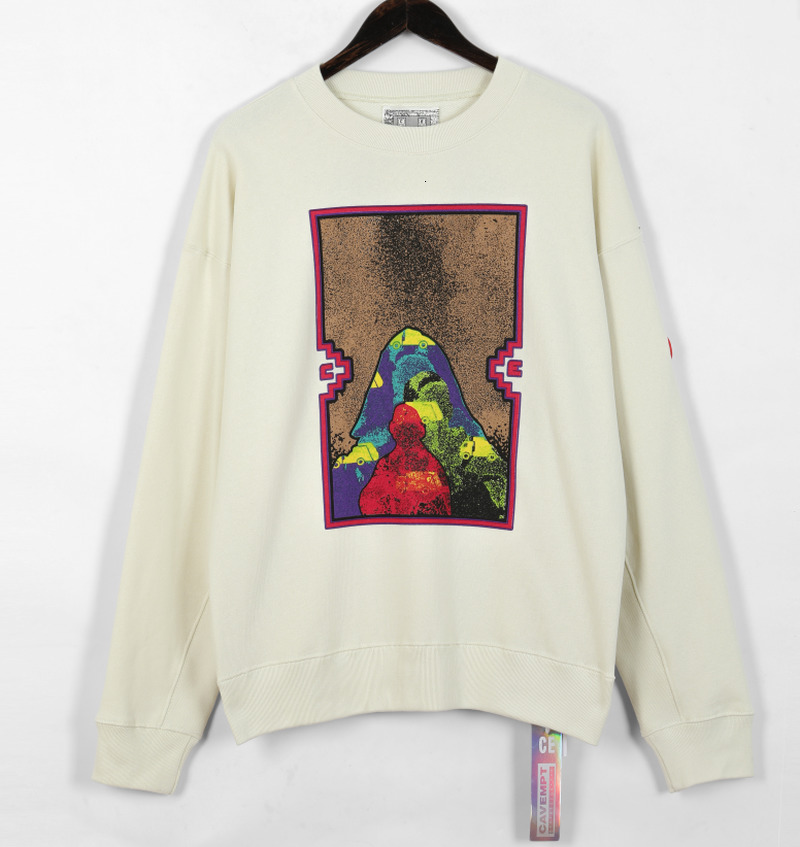 

2021 New 20ss Ce Frame Crew Neck Digital Faces Best Quality Top-tee Men Women Casual Hip Hop t Shirt 6dd2, White