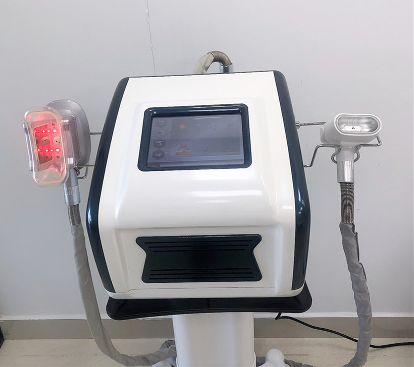 

portable cool freezing slimming cryolipolysis machine with 4 handles/ cool slimming cryoliplysis machine for body shaping