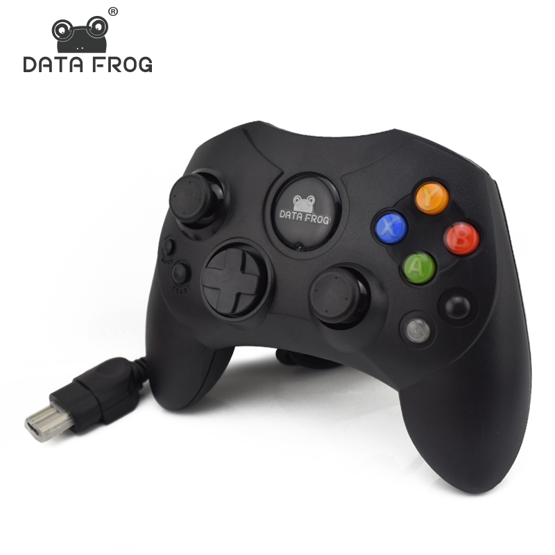 

1 Pcs Classic Wired Joypad Controller For Microsoft Original For XBOX Gamepad Retro Joystick Black