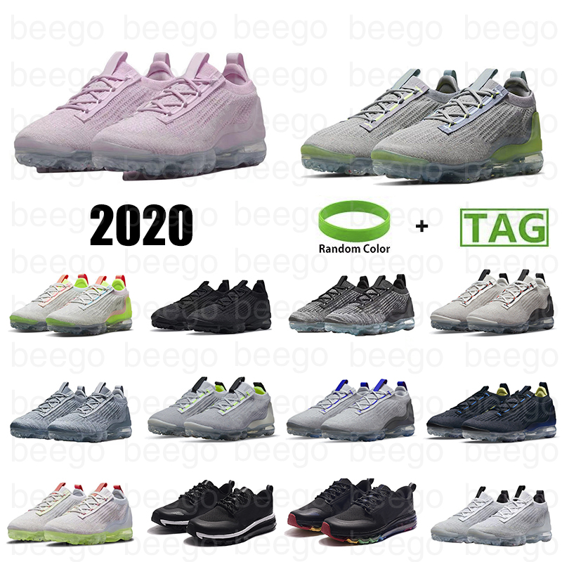 

2020 men women running shoes vapor max vapormax evo plus air flyknit off white vapormáx tn vaporwaffle vaporfly triple waffle sports sneakers snerker airmax máx black, Bubble film + shoe box