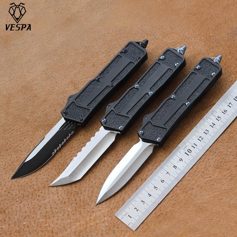 

VESPA Jia Chong Knife Blade:M390 Handle:7075Aluminum outdoor EDC hunt Tactical tool dinner kitchen knife