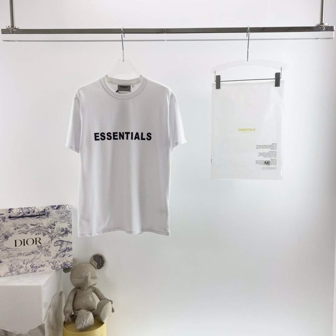 

2021ss spring and summer new high grade cotton printing short sleeve round neck panel T-Shirt Size: -l-xl-xxl-xxxl Color: black white 2vc42