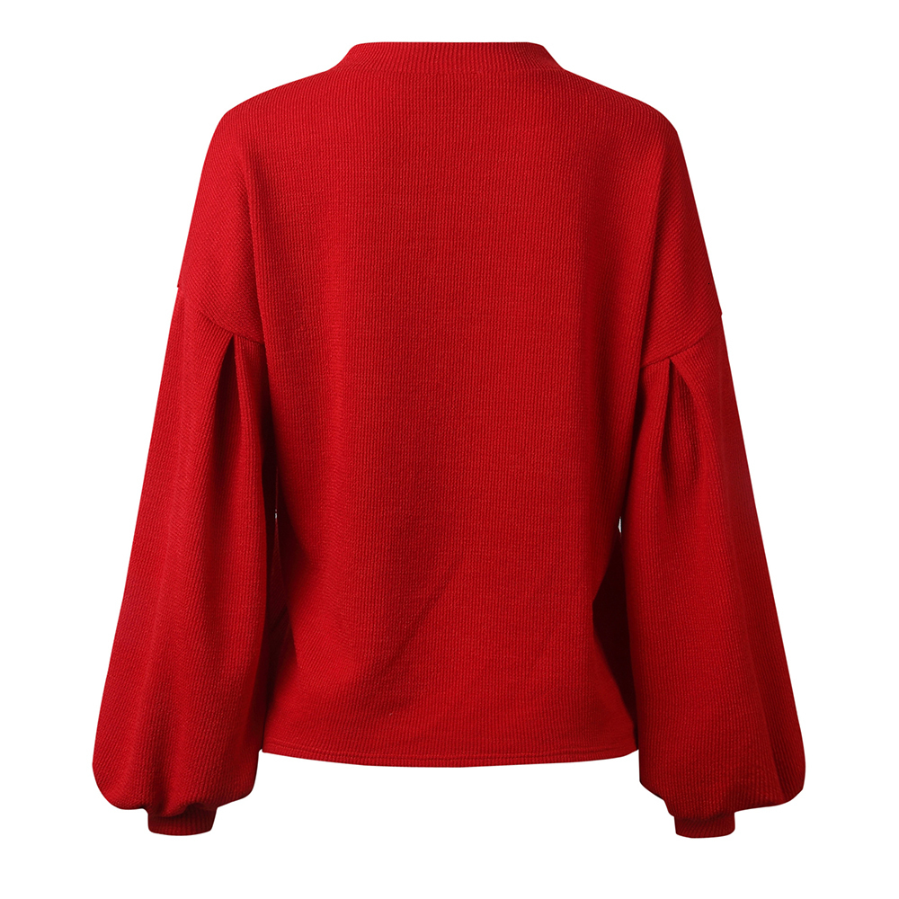 

2021 New Women Solid Batwing Sleeve Loose Knitted Sweater Autumn Winter Casual Pullovers Vintage Jumper Streetwear Tops Cq99, Black