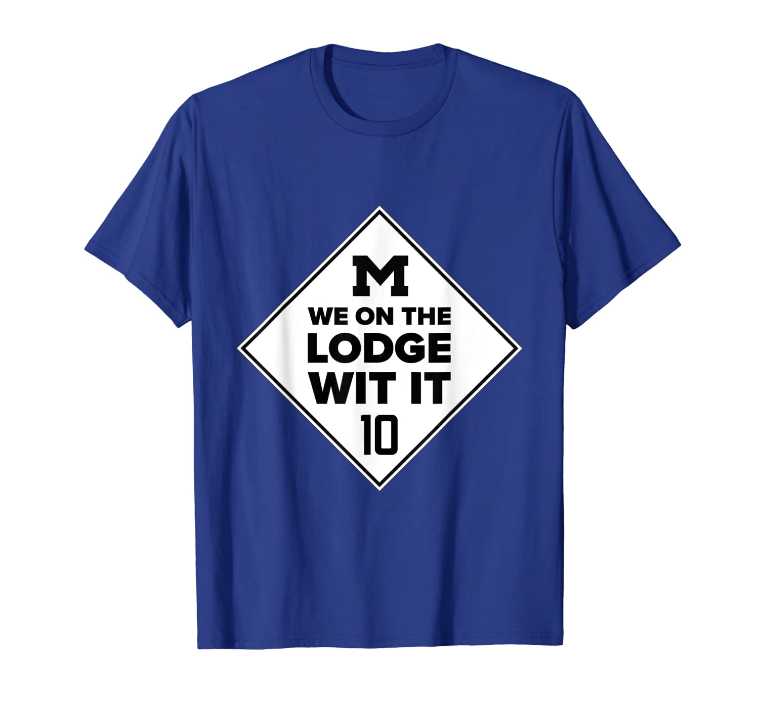 

we on the lodge wit it shirt detroit ay lodge shirt, White;black