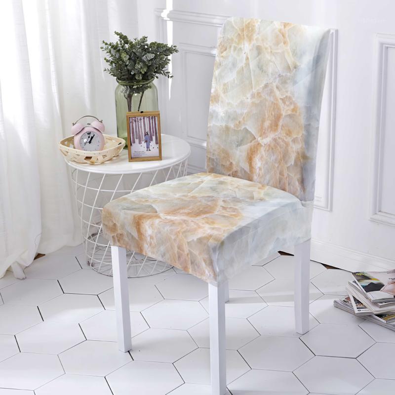 

Chair Covers Dining Chairs Color Spandex Stretch Elastic Modern Cover Seat Funda Para Sillas Comedor