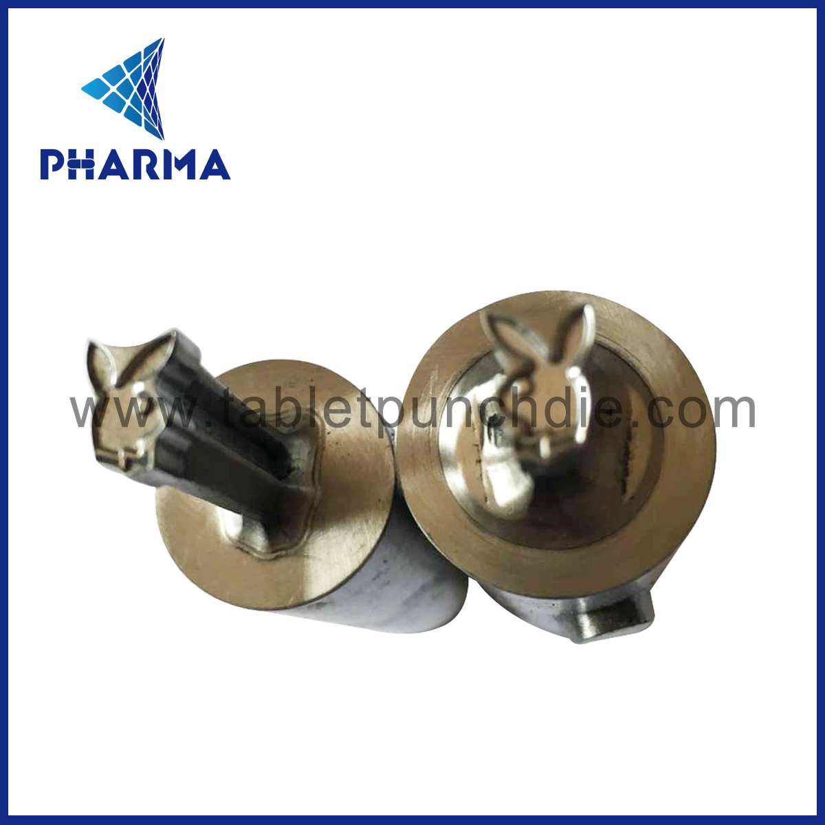 

Concave bunny punch die set custom tool for zp series machine