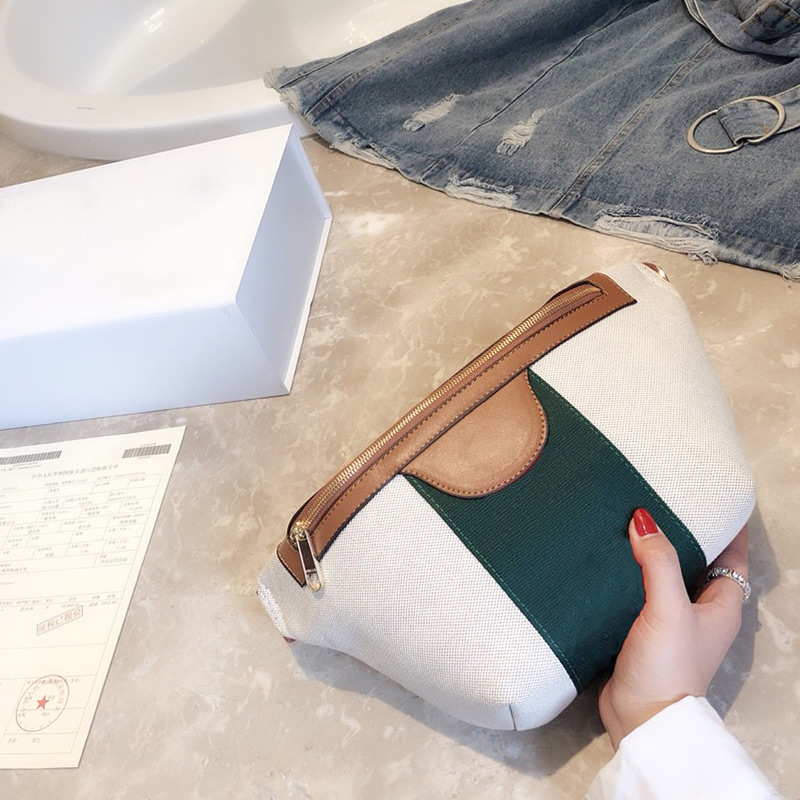 

New Hot Classic Fashion Designer Women Waist Bag Crossbody Chest Bag Large Belt Bags Shoulder Strap Bags Genuine Leather Handbag Coin Purse, Pic