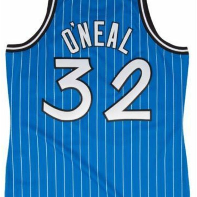 

Cheap ORL Shaquille O'Neal Mitchell Ness 2004-05 Hardwood Classic Small Top Basketball jerseys, Black
