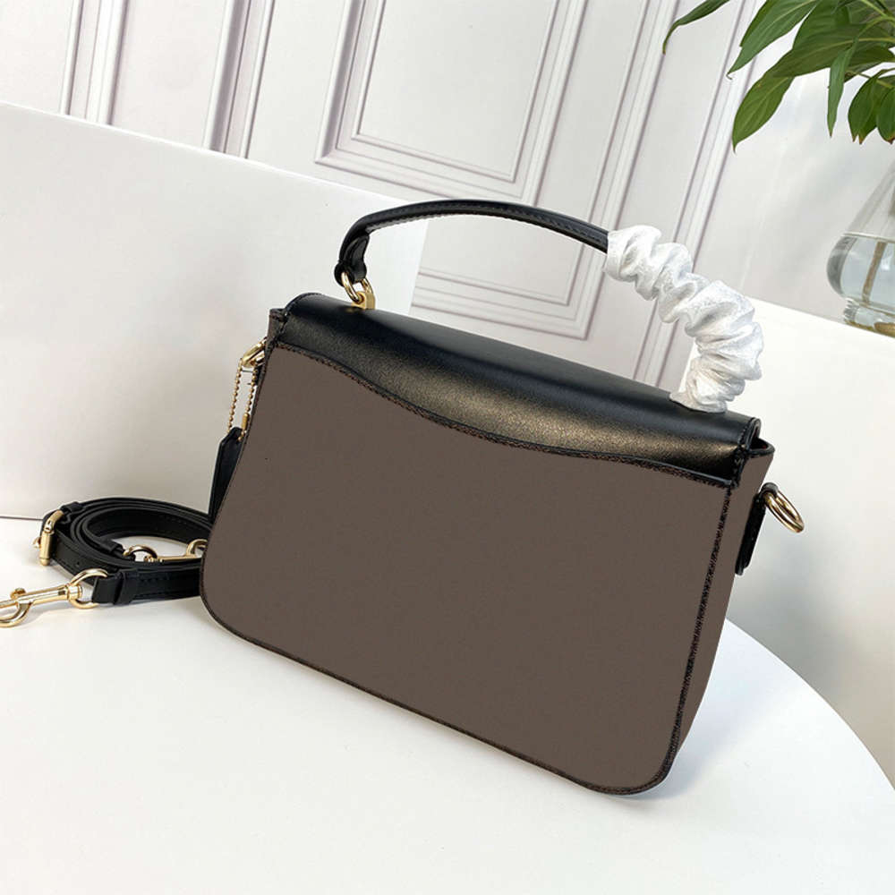 

5A+ Luxury 2020 marlie messenger bag presbyopic retro classic stitching printed one shoulder Yang Zitong small package of femaleluxurys, Red