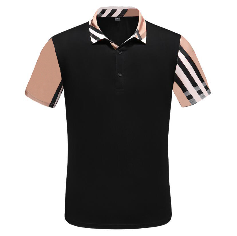 

designer mens Frence brand polo shirts women fashion Embroidery letter Business short sleeve calssic tshirt, White