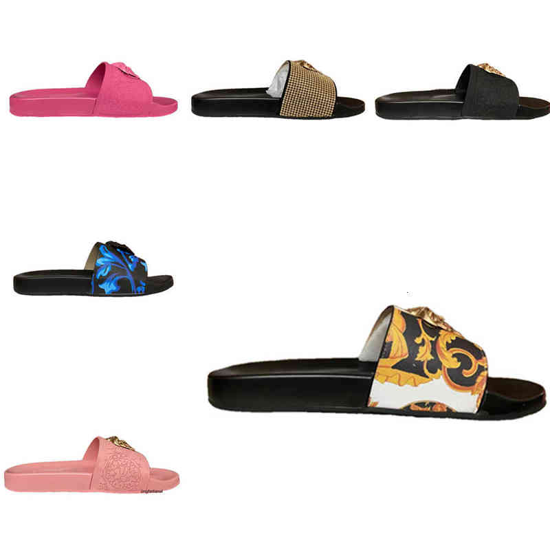 

Mens Womens Top Quality Paris Sliders Summer Sandals Beach Slippers Ladies Flip Flops Loafers Black White Red Green Slides Shoes, 25