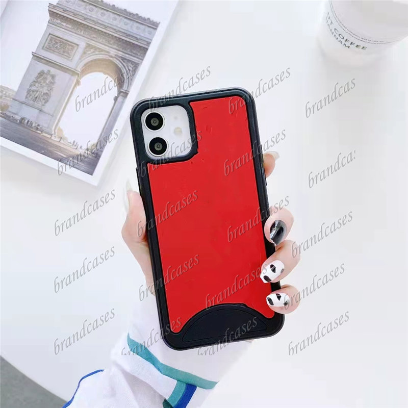 

Luxury CL Red 3D Sport Shoes Bottom Texture Emboss Sneakers Phone Case For IPhone 13 13pro max 12 12pro max 11 XR XS max 7 8plus Soft Cover, Style 1