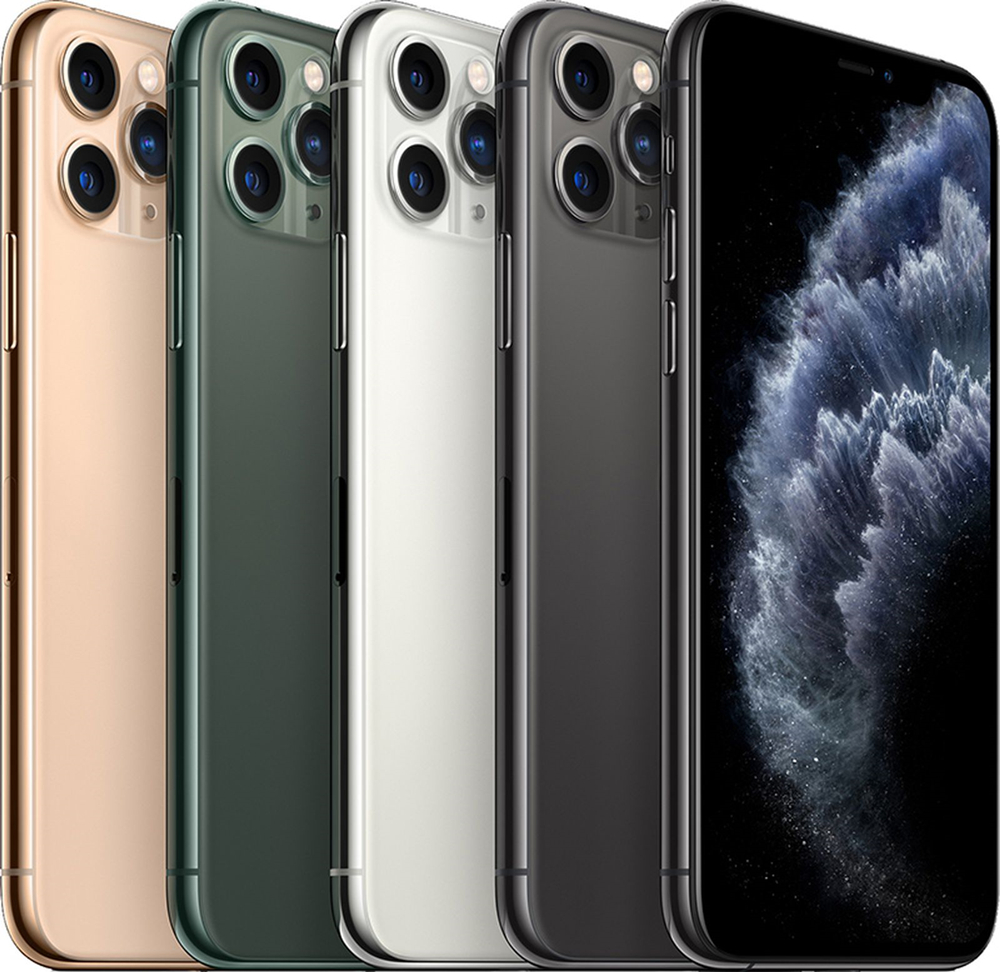

Refurbished Unlocked 5.8 inch iPhone X in iPhone 11 pro style Apple iPhone 11 pro RAM 3GB ROM 64GB/256GB, Black