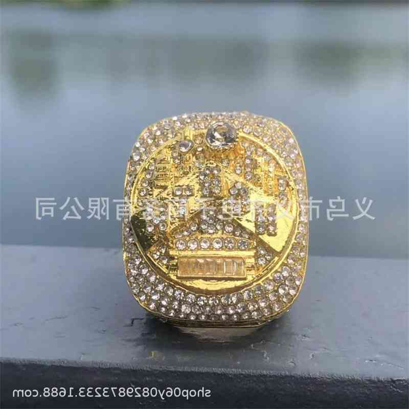 

Yiqi 2019nba Raptors Championship jewelry alloy ring Toronto trend