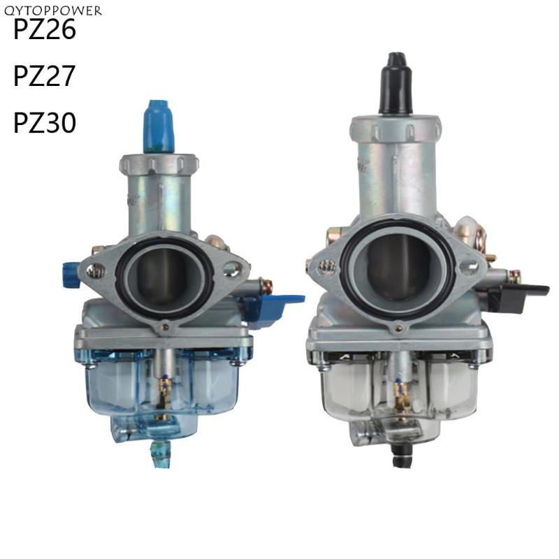 

Motorcycle Fuel System 26/ 27/30MM PZ26 PZ27 PZ30 Carburator Visual Cup Carburetor Carb For 125cc 150cc 175cc 200cc 250cc ATV Quad