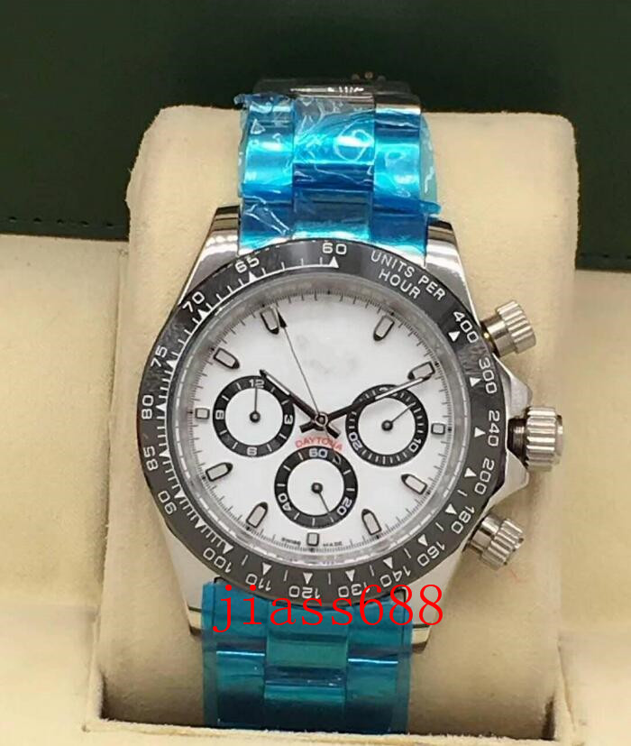 

men's 116509 stainless steel wristwatches online automatic mechanical watch, super luminous with 40mm dial luxury watch, Slivery;brown