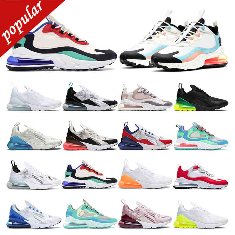 

36-45 2021 mens running shoes react Triple Black Summit White Barely Rose Cactus tea Berry Bauhaus women breathable University Red sports sneakers, 32