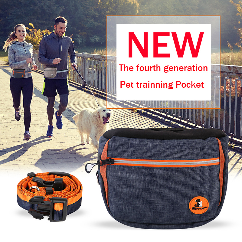 

NEW arge Capacity Pet Dog snack bag Dog eashes Waist bet pet training Pocket Bag Outdoor Bait phone Toy Carrier Bag Pack