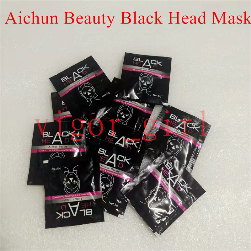 

2021 Other Health & Beauty Items 10pcs Aichun Beauty Black Head Mask 5g Remove Greasy dirt Lowest Price