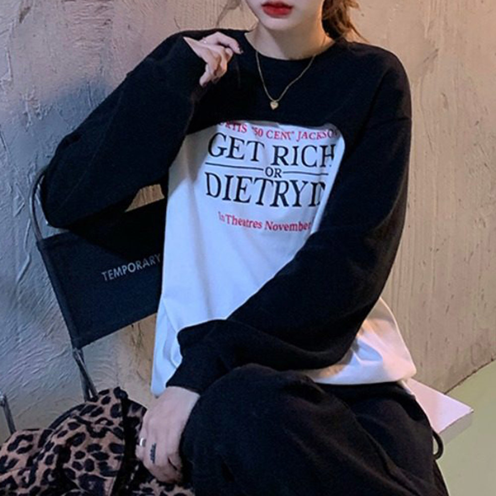 

2021 New Fashion Casual Hoodie Ultra Short Spring Autumn Round Neck Long Sleeve Matching Coat Overlap Kcdk, Purple