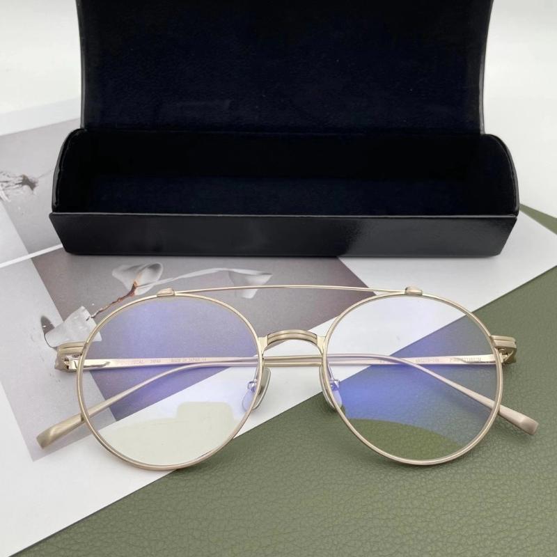 

Fashion Sunglasses Frames Round Bar Eyeglasses 2021 Titanium Retro Eye Latest Reading Glasses Student Myopia Frame Women Elegant Vintage