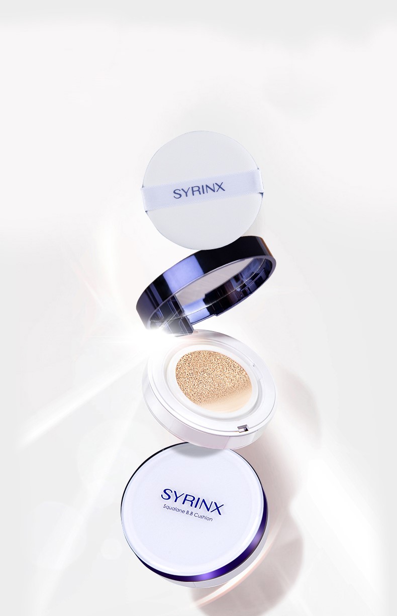 SYRINX shark air cushion BB cream moisturizing, lasting nude make-up, bright skin tone, no oil to makeup-image-740104281