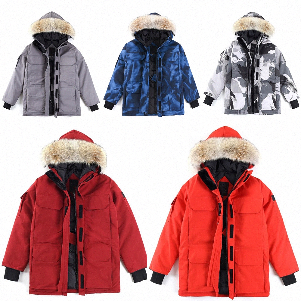 

women downs goose jacket canada down Expedition Parker canadien Coats men hooded coat jackets lover parkers canadian Winter Clothing mens Outerwear, L need look other product