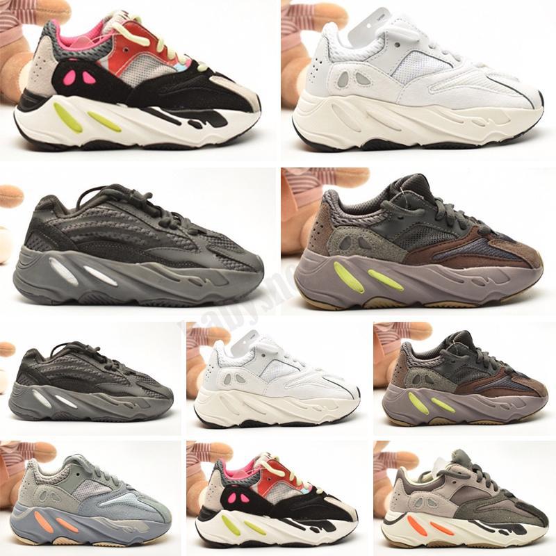 

Blush Desert Rat Infant 700 Runners kids Running shoes Utility Black Baby boy& girl Toddler Youth trainers Children snea ywo yeezies yezzies, Color 1