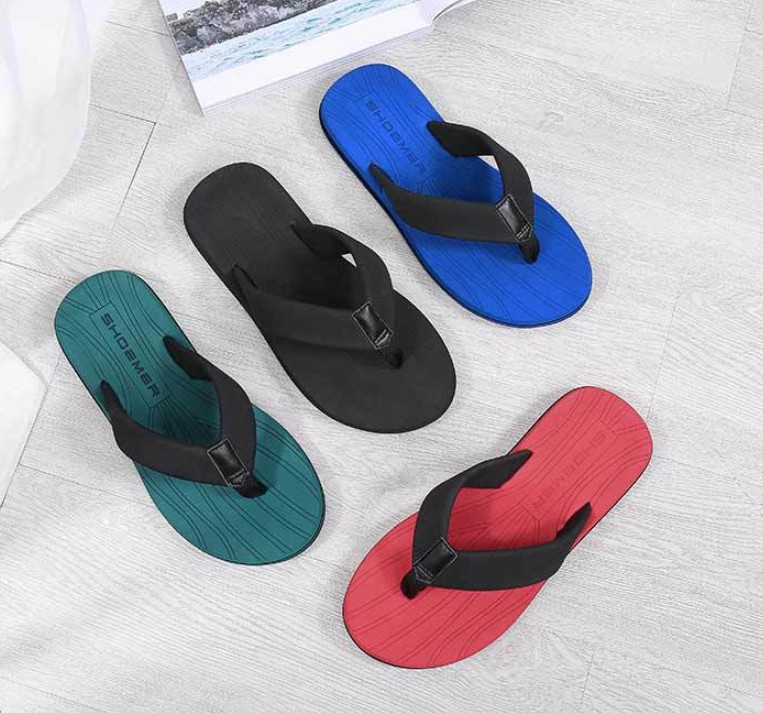 

Women Designer Beach Slide Men Slippers Rubber Sole Ladies Flip Flops Mens Summer Sandals Classic Laser Colorful Shoes Size 39-46 With Box, Green