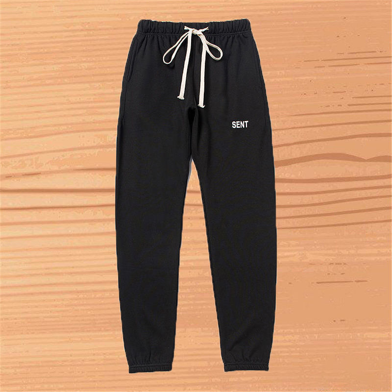 

Fashion Stylist Mens Pants 2021 Men women Couples Joggers Pants Track Pant Hip Hop Trousers For Man, Black