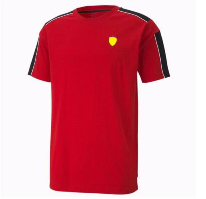 2021 Summer F1 Motorsport Polo Shirt Formula One Fan Clothing Large Size Can Be Customized The Same Style-image-723231561