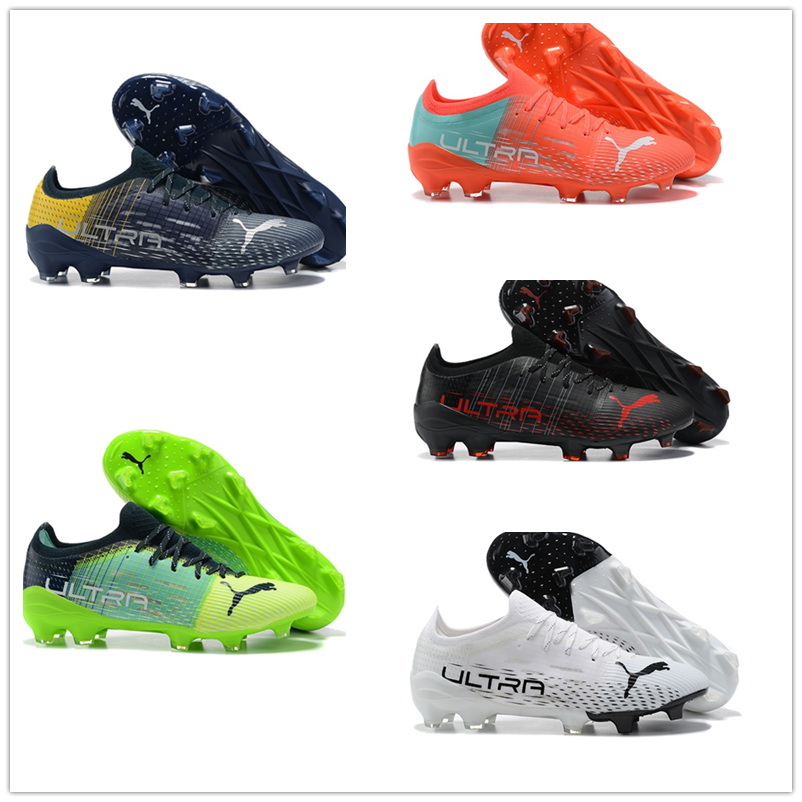 

cheap Puma Ultra 1.3 FG AG Sunblaze Puma White Bluemazing Soccer shoes training Sneakers Football yakuda best sports local boots online store Dropshipping Accepted, Black red