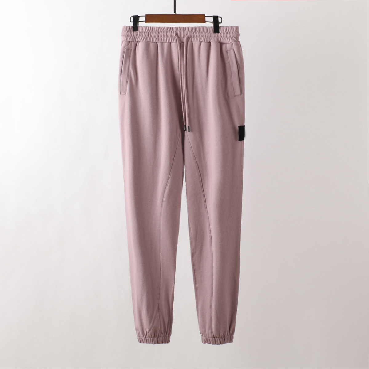 

cptoney astone is lan d men's pants designer tracksuit sports, Black