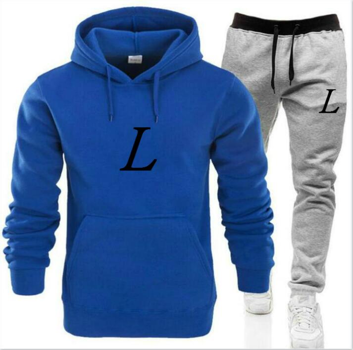 

Designer Tracksuits Men Luxury Sweat Autumn Brand Mens Jogger Suits Jacket + Pants Sets Sporting WOMEN Suit Hip Hop High Quality#13;VITTON, Gray