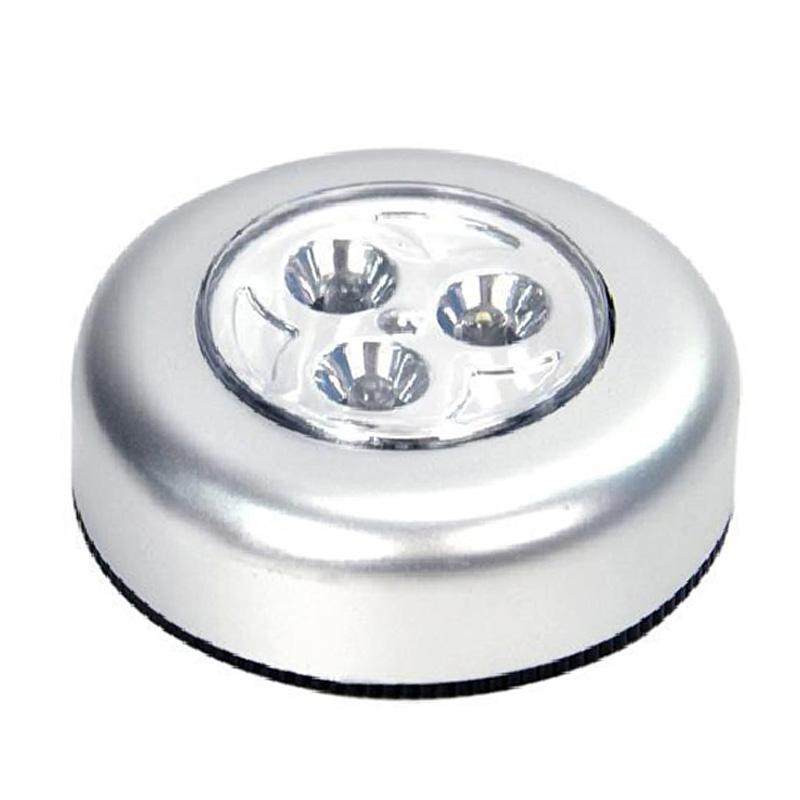 

Night Lights Home Mini Bedside Lam Energy Saving Lamp Battery Powered Wall Ceiling Led Light ECO Wardrobe Room