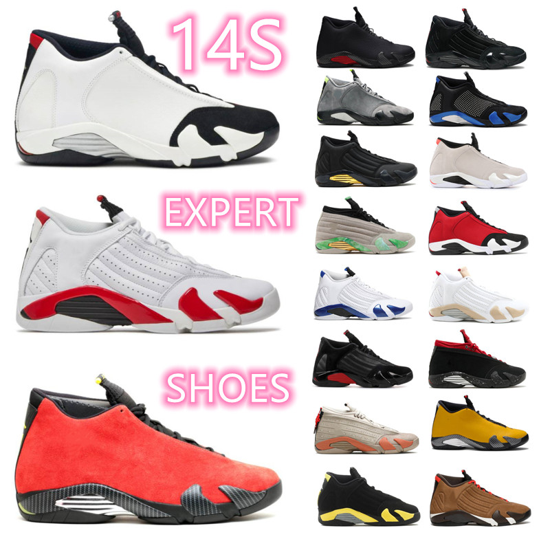 

2022 Top Fashion 14 Top 14s Mens Basketball Shoes Utility Grind Indigo Flu Game Dark Concord OVO White Royalty Playoff Fiba Gamma Blue The Master Trainer Sneaker, Box