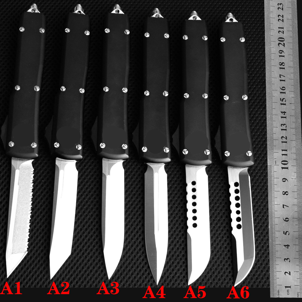 

8.8 inch Benchmade automatic knife CNC VG10 STEEL T6061 handle V56 TX85 UT121 BM3300 BM3500 BM3320 BM3310 tactical camping EDC tool hunting