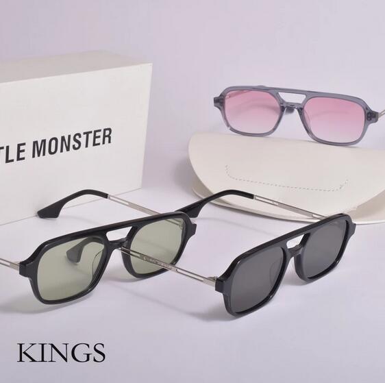 

2021 GM New Fashion Sunglasses GENTLE Women Men Polarized UV400 Sun Glasses MONSTER KINGS