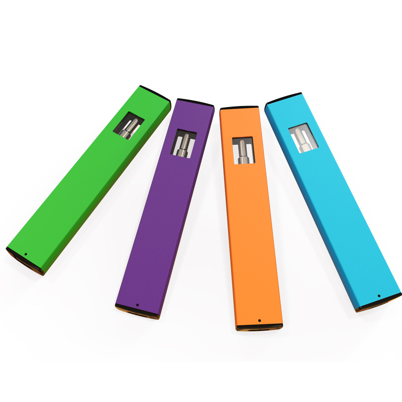 

bar empty pod disposable vape pen with 280mah rechargeable battery 1.0ml cartridge vs puff bar
