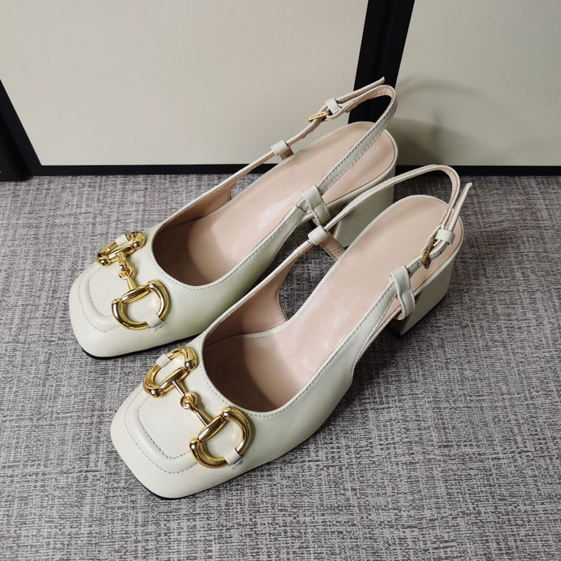 

Hot Sale-elegant summer sandals sexy fashion high heels metal buckle thick heel women's shoes new women's bridal wedding shoes, Black