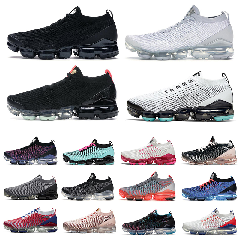 

Knit 3.0 mens women running shoes Triple White black Aurora Baltic Blue Snakeskin Pure Platinum Pink Oreo men trainers outdoor sports sneakers 36-45, Color#1
