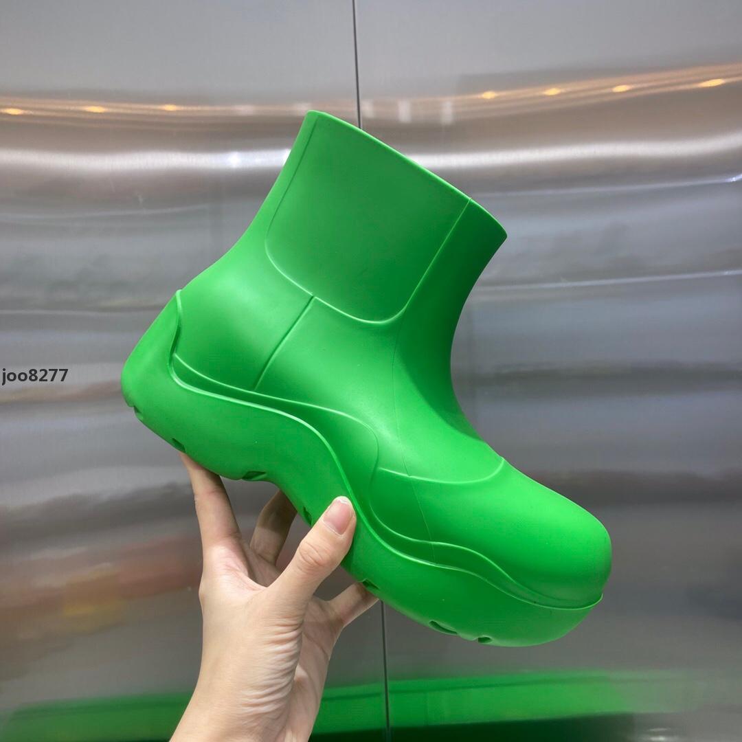 

women boots PUDDLE TIRE Bottega BOUNCE wool Storm Leather Real leather shoes crystal outdoor martin chaussures de designer Platform, 11
