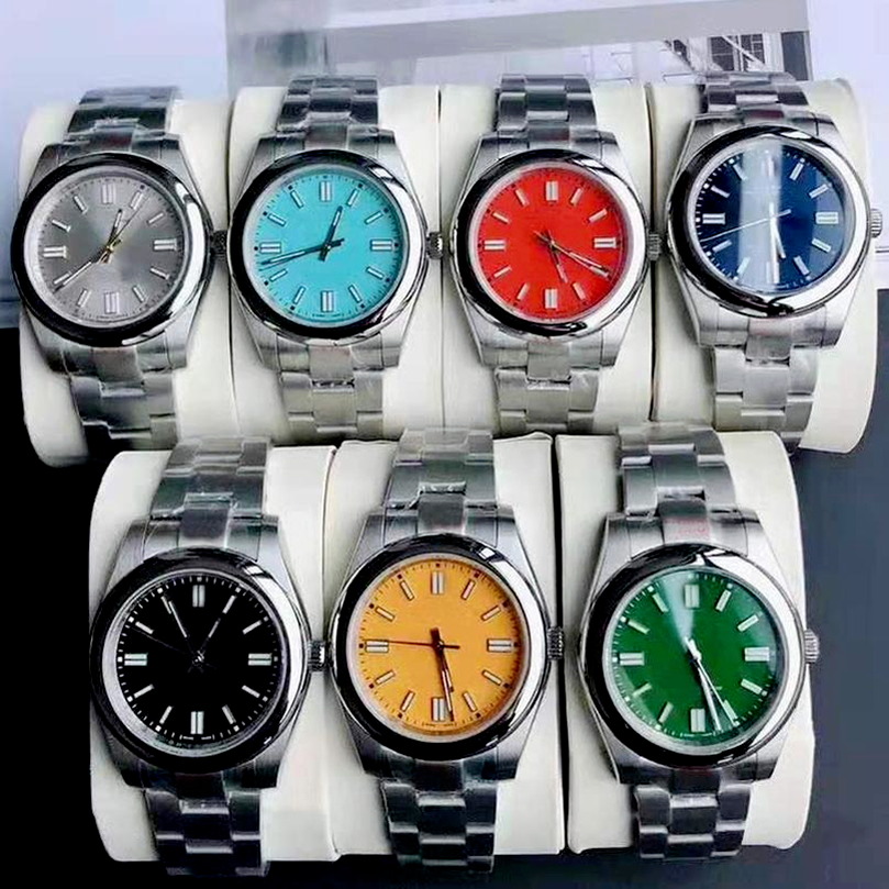 

4-Mens watch automatic mechanical watch high quality 2813 movement 316 fine steel luxe super luminous designer watch, No watch