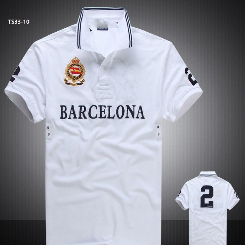 

discounted PoloShirt Sleeve T shirt Brand London New York Chicago polo men Dropship High Quality, 12