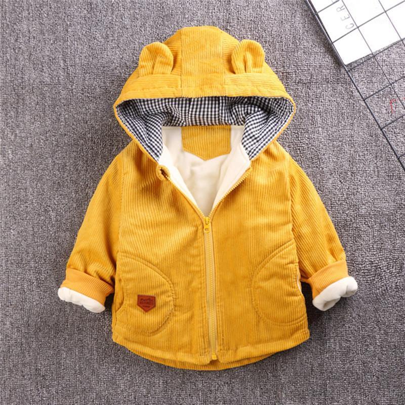 

Children's Winter Coat Toddler Girls Boys Cartoon Windproof Hooded Warm Outwear Jacket #416, Blue;gray