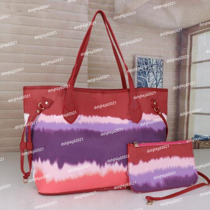 

New color Handbag Large Capacity Fashion Leather Handbags Women Tote Shoulder Bags Lady Leather Handbags Bags purse