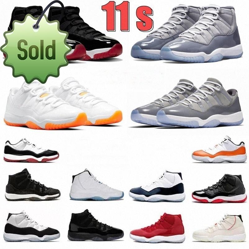 

Basketball Women Shoes J 11s Animal Instinct Bred Concord 45 Low Legend Bright Citrus 25th Jorden 11 Anniversary Space Jam Platinum Tint Men, 34