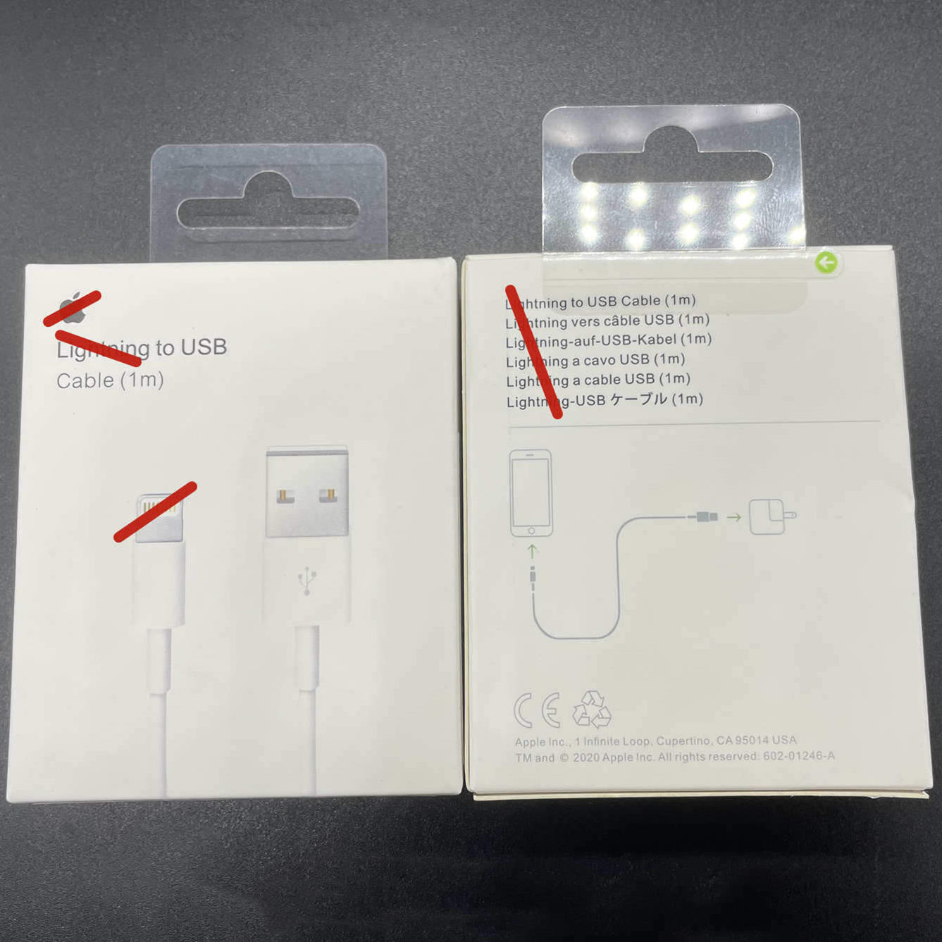

100pcs 7 generations cables Original OEM quality 1m 3ft 2m 6af USB Data Sync Charge phone Cable With retail package, White