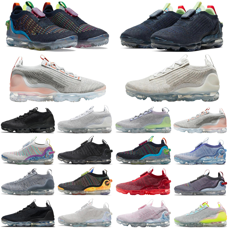 

2022 men women running shoes Triple Black White Pure Platinum Armory Blue Obsidian Dark Grey mens womens trainers sports sneakers runners, Shown